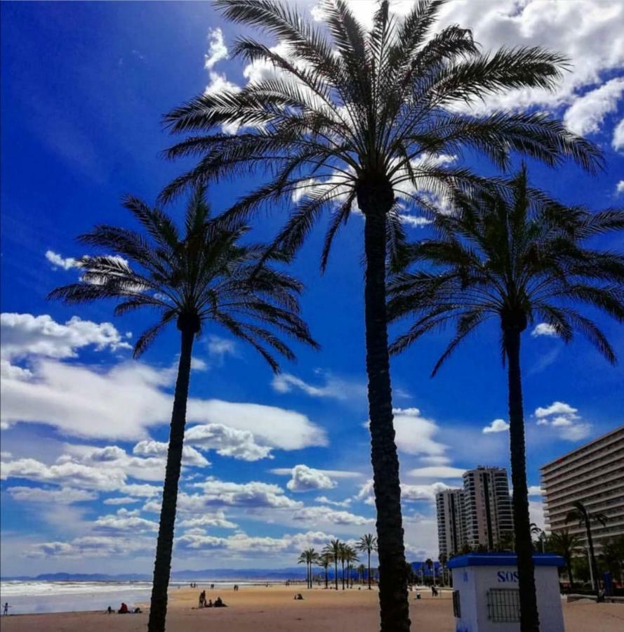 Apartmán Malvarrosa Cullera Exteriér fotografie